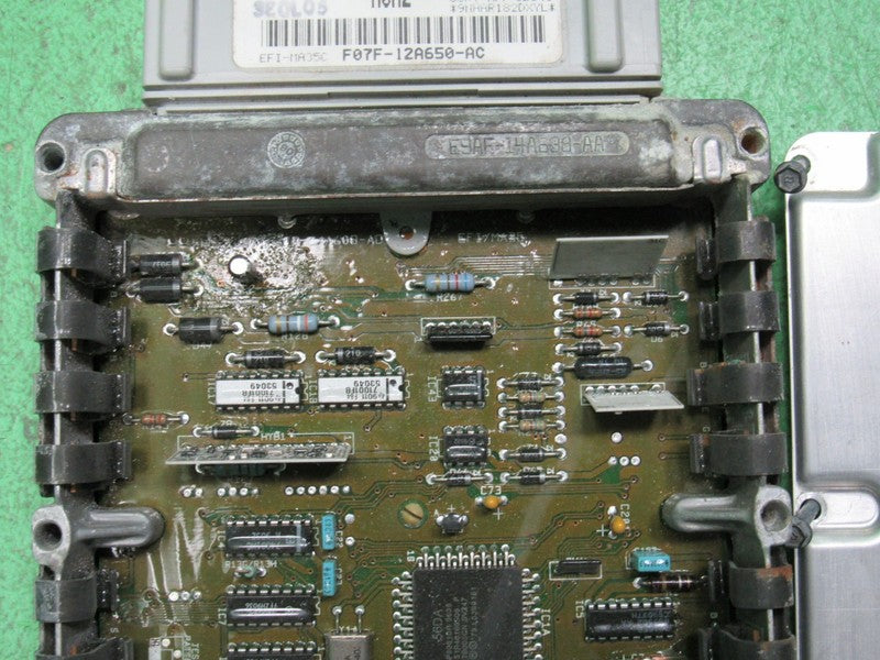 M0M2 90 FORD RANGER 2.3L ECU ECM PCM ENGINE COMPUTER F07F-12A650-AC RE
