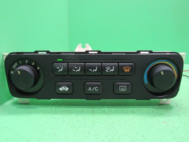 01-02 HONDA ACCORD MANUAL AC HEATER CLIMATE TEMPERTURE CONTROL REBUILT