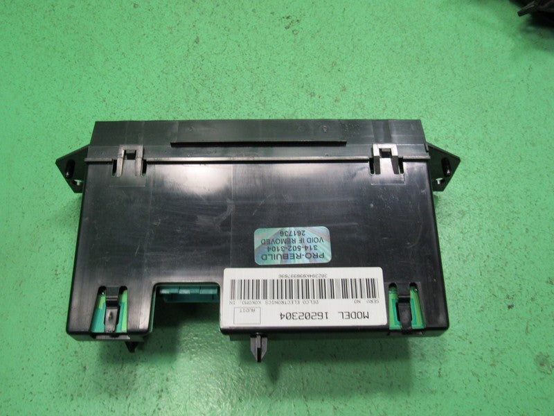 16202304 97-05 BUICK PARK AVE AC DIGITAL CLIMATE TEMPERATURE CONTROL R