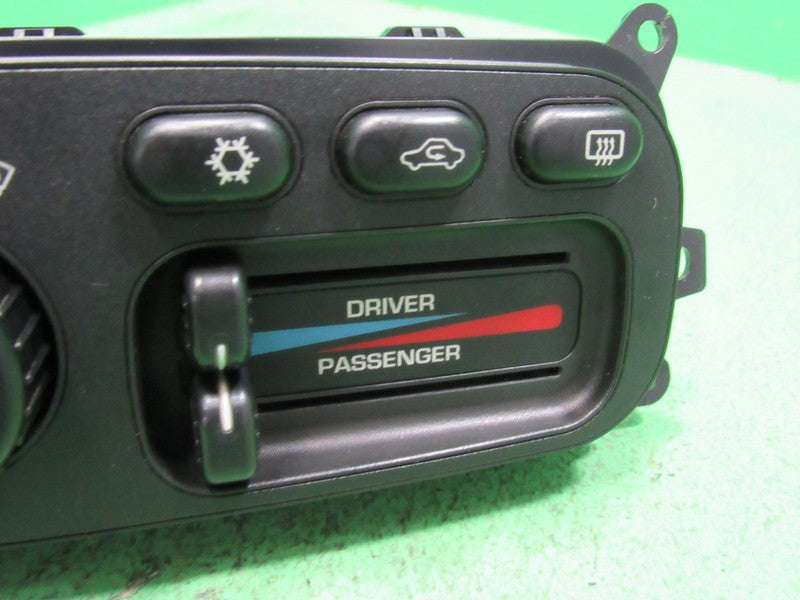 55056323AC 02-05 RAM TRUCK DUAL ZONE A/C HEATER CLIMATE TEMP CONTROL R