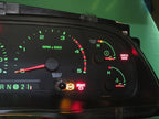 02-03 F250 F350 DIESEL INSTRUMENT GAUGE CLUSTER GAUGES SPEEDO TACH 207
