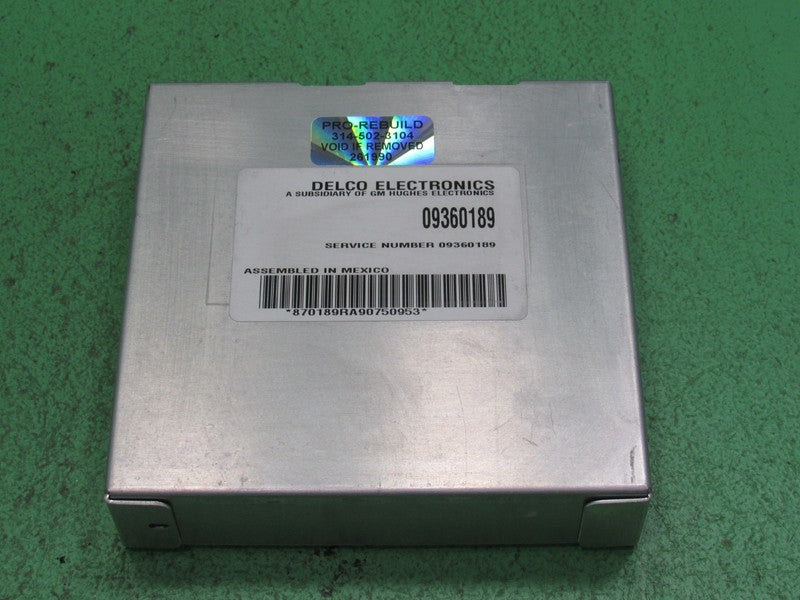 09360189 CADILLAC ELDORADO DEVILLE BCM BODY CONTROL MODULE REBUILT 199