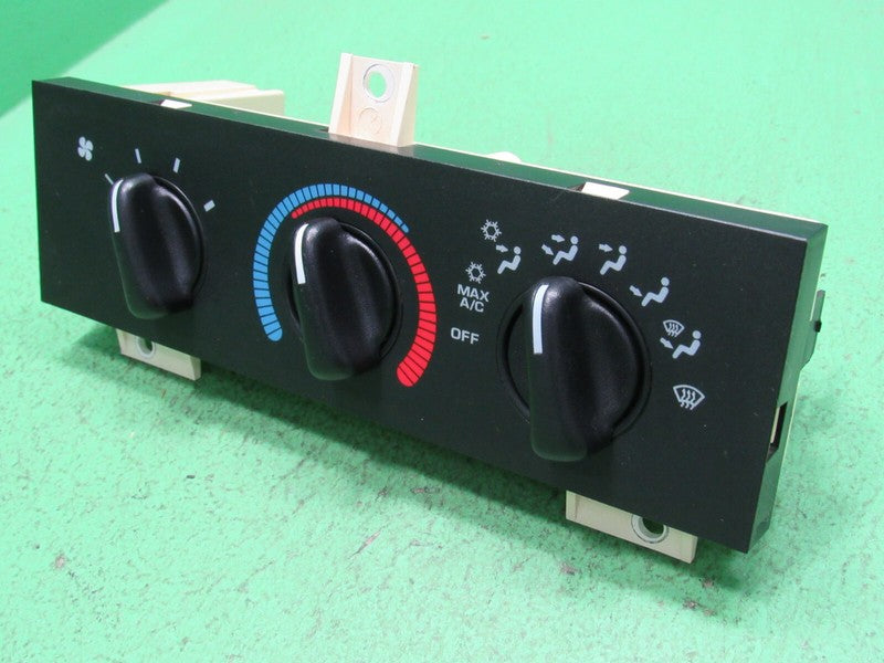 55055459AD 98-03 RAM VAN A/C AC HEATER MANUAL CLIMATE TEMP CONTROL REB