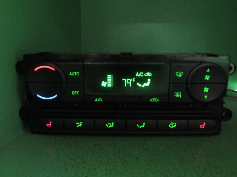 04-05 FORD F150 EATC AUTOMATIC CLIMATE HEATER CONTROL 5L34-18C612-CC R