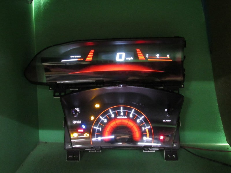 12-13 HONDA CIVIC SI INSTRUMENT GAUGE CLUSTER GAUGES 78200-TR7-A113 TE