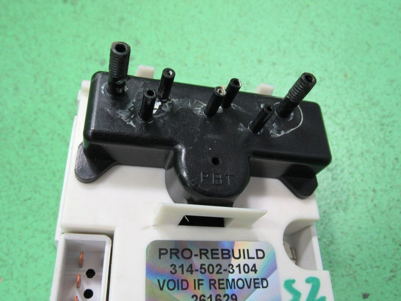 55037030 94-97 DODGE RAM A/C AC HEATER MANUAL CLIMATE TEMP CONTROL REB