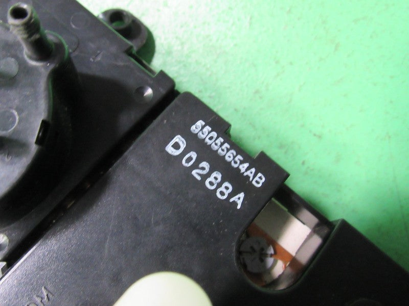 55055654AB 98 DODGE RAM A/C AC HEATER MANUAL CLIMATE TEMP CONTROL REBU