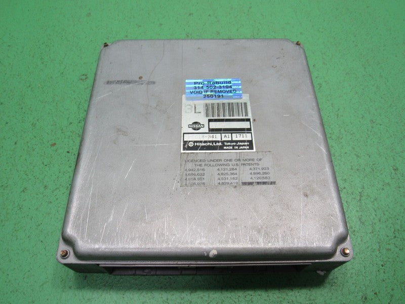 MEC14-341 A1 01 PATHFINDER QX4 AT ECU ECM PCM ENGINE COMPUTER REBUILT 
