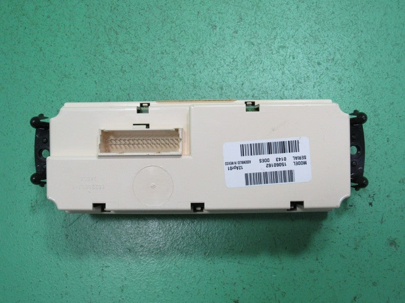 15060162 00-02 TAHOE SILVERADO YUKON A/C AUTO CLIMATE TEMP CONTROL REB