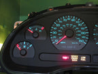 99-00 FORD MUSTANG GT 150MPH INSTRUMENT GAUGE CLUSTER SPEEDOMETER REBU