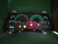 00-01 DODGE RAM GAS INSTRUMENT GAUGE CLUSTER SPEEDOMETER TACH 265K TES