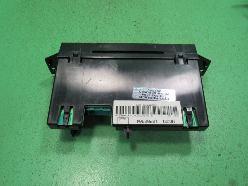 16202304 97-05 BUICK PARK AVE AC DIGITAL CLIMATE TEMPERATURE CONTROL R