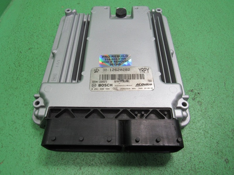 12605672 STS CTS ACADIA TRAVERSE E69 3.6L PCM ECM ECU ENGINE COMPUTER 