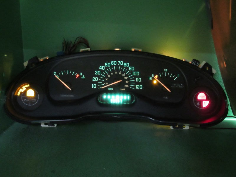 99-05 BUICK CENTURY INSTRUMENT GAUGE CLUSTER GAUGES SPEEDO MILEAGE PRO