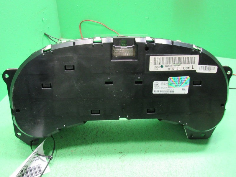 03-04 CADILLAC ESCALADE INSTRUMENT GAUGE CLUSTER SPEEDO MILEAGE PROG R