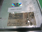 89661-35320 89-90 TOYOTA PICKUP TRUCK 3VZ ECU ECM PCM ENGINE COMPUTER 