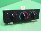 55055459AF 98-03 RAM VAN A/C AC HEATER MANUAL CLIMATE TEMP CONTROL REB