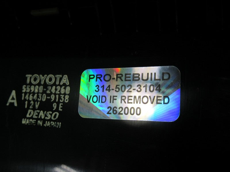 02-08 LEXUS SC430 DIGITAL CLIMATE HEATER TEMP CONTROL 55900-24260 REBU