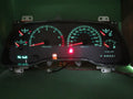 98 DODGE RAM GAS INSTRUMENT GAUGE CLUSTER SPEEDOMETER TACH 269K TESTED