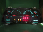 01-04 DODGE DAKOTA MPH INSTRUMENT GAUGE CLUSTER SPEEDO TACH MILEAGE PR