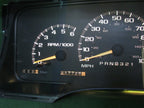 97-98 C/K TRUCK SUBURBAN INSTRUMENT GAUGE CLUSTER SPEEDO TACH 217K REB