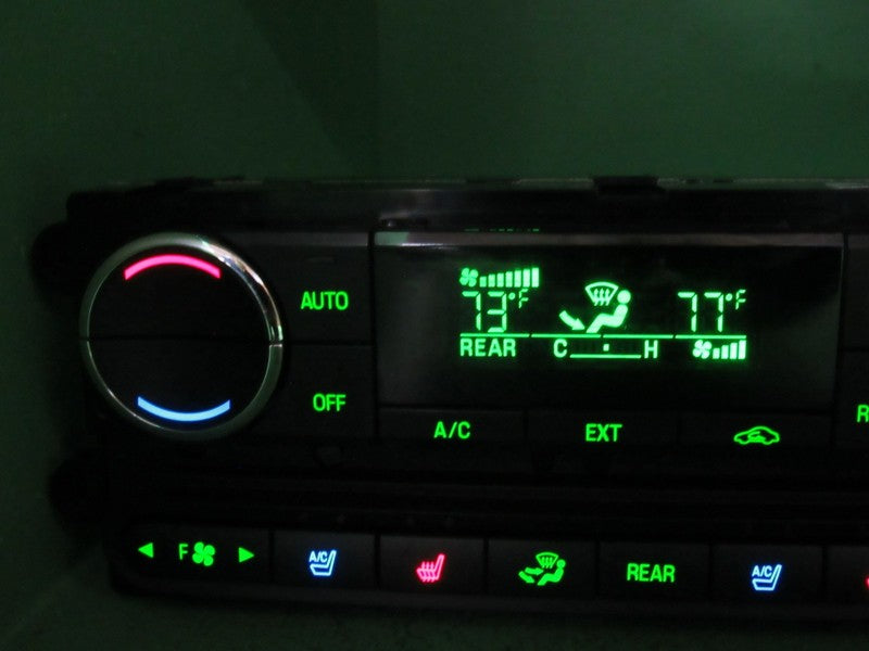 07-11 EXPEDITION EATC AUTOMATIC CLIMATE HEATER CONTROL AL14-18C612-BB 
