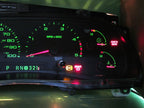 02-03 F250 F350 DIESEL INSTRUMENT GAUGE CLUSTER GAUGES SPEEDO TACH 165