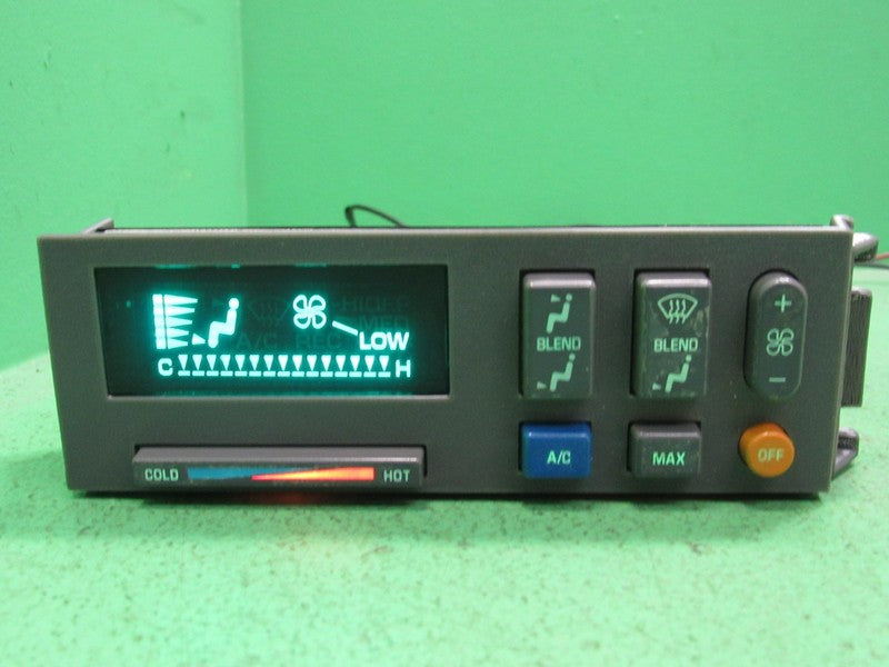 91-94 CHEVY C/K 1500 SILVERADO GMC AC HEATER DIGITAL CLIMATE CONTROL R