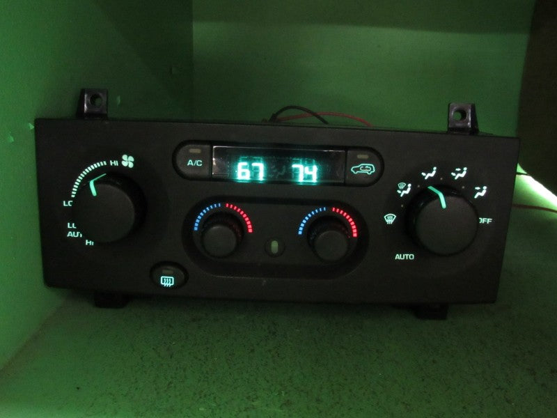 99-01 JEEP GRAND CHEROKEE A/C AUTO DIGITAL CLIMATE TEMP CONTROL REBUIL