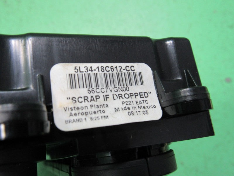 04-05 FORD F150 EATC AUTOMATIC CLIMATE HEATER CONTROL 5L34-18C612-CC R
