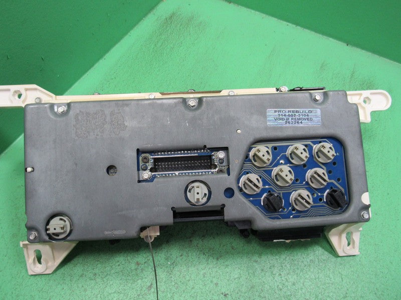 16159965 88-94 CHEVY BLAZER JIMMY DIGITAL INSTRUMENT CLUSTER GAUGE REB