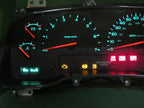 01-04 DODGE DAKOTA MPH INSTRUMENT GAUGE CLUSTER SPEEDO TACH MILEAGE PR