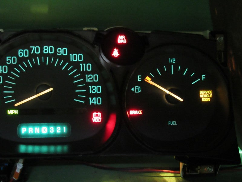 02-05 BUICK LESABRE INSTRUMENT GAUGE CLUSTER GAUGES SPEEDO MILEAGE PRO