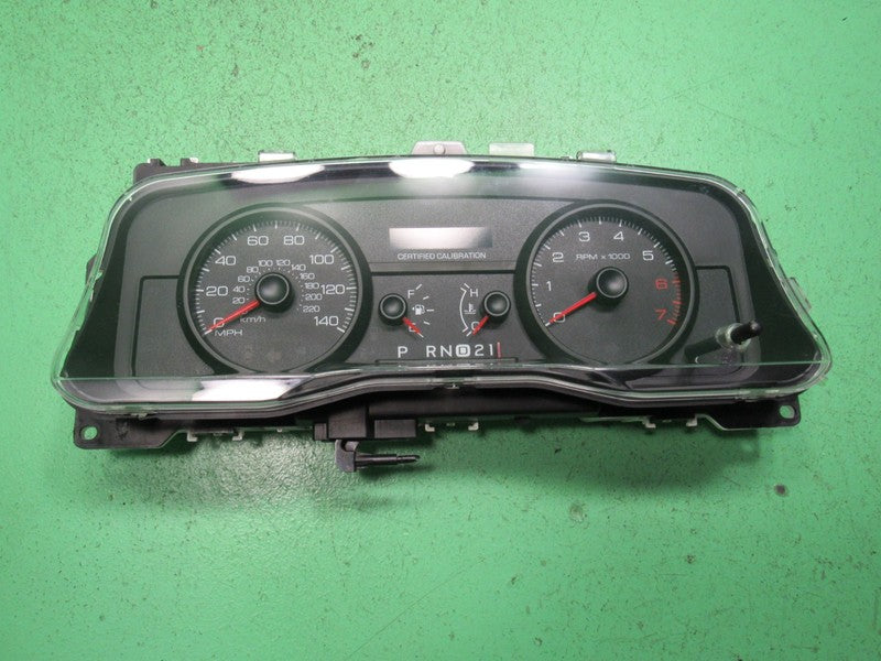 09-11 CROWN VICTORIA P71 INSTRUMENT GAUGE CLUSTER SPEEDO TACH MILEAGE 