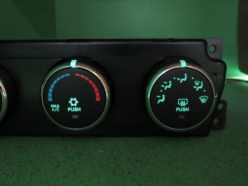 55056826AG 09-10 RAM TRUCK A/C HEATER CLIMATE TEMPERTURE CONTROL REBUI