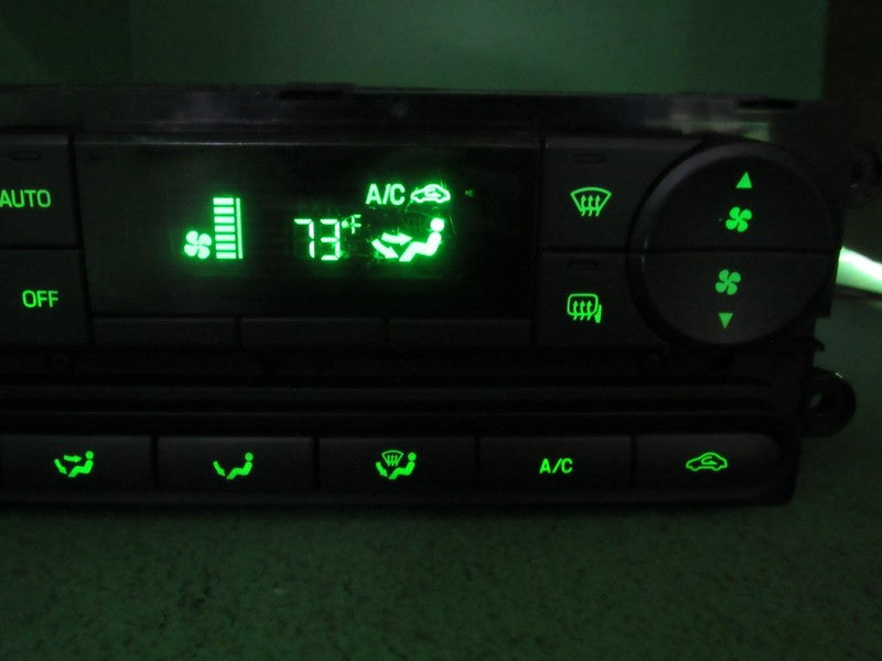 04-05 FORD F150 EATC AUTOMATIC CLIMATE HEATER CONTROL 5L34-18C612-AB R