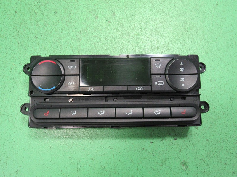 04-08 FORD F150 EATC AUTOMATIC CLIMATE HEATER CONTROL 4L34-18C612-DF R
