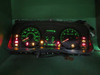 08 CROWN VICTORIA P71 INSTRUMENT GAUGE CLUSTER SPEEDO TACH MILEAGE PRO