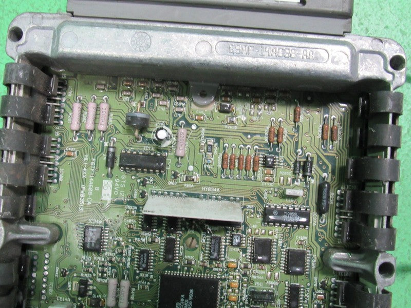 LOW FORD E150 F150 4.9L ECU ECM PCM ENGINE COMPUTER F6TF-12A650-EA REB