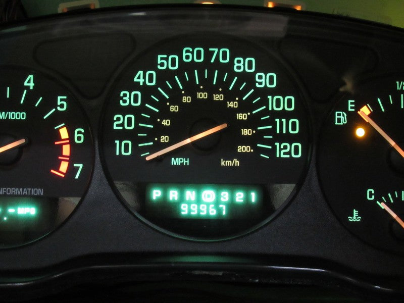 99-04 BUICK REGAL INSTRUMENT GAUGE CLUSTER GAUGES SPEEDO TACH MILEAGE 
