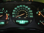 99-04 BUICK REGAL INSTRUMENT GAUGE CLUSTER GAUGES SPEEDO TACH MILEAGE 