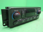 16204571 97 CORVETTE C5 AC DIGITAL CLIMATE TEMP HEATER CONTROL REBUILT
