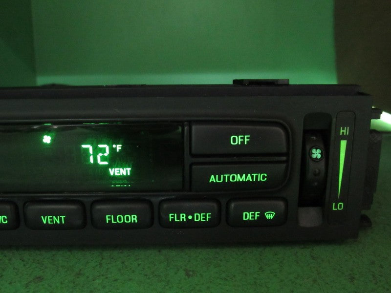 03-11 CROWN VIC EATC AUTOMATIC CLIMATE HEATER CONTROL 3W7H-19C933-AB R