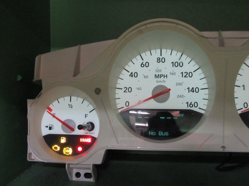 05 MAGNUM 160MPH INSTRUMENT GAUGE CLUSTER SPEEDO TACH MILEAGE PROG 141