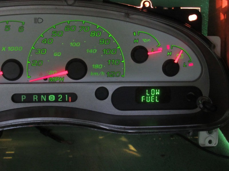 04-05 EXPLORER SPORT TRAC INSTRUMENT GAUGE CLUSTER GAUGES SPEEDO TACH 