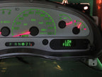 04-05 EXPLORER SPORT TRAC INSTRUMENT GAUGE CLUSTER GAUGES SPEEDO TACH 
