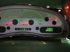 04-05 EXPLORER SPORT TRAC INSTRUMENT GAUGE CLUSTER GAUGES SPEEDO TACH 
