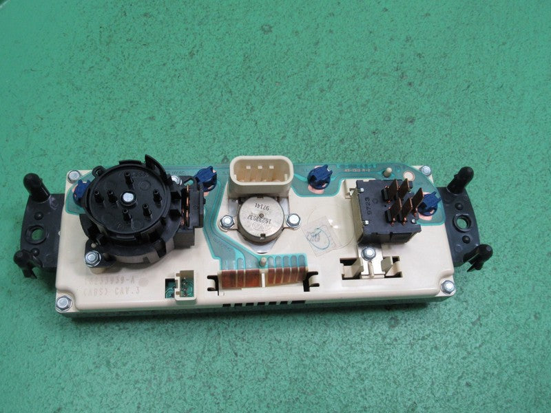 15098966 99-05 S10 BLAZER ENVOY C60 A/C MANUAL CLIMATE TEMP CONTROL RE