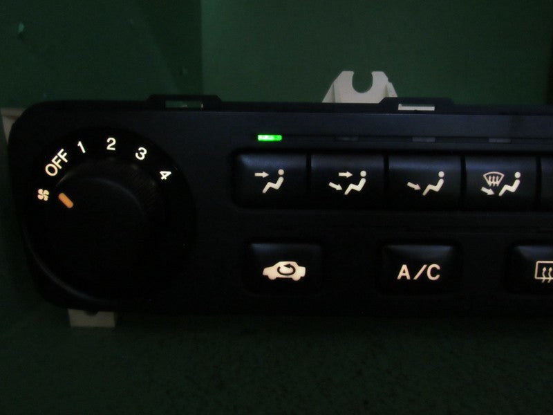 01-02 HONDA ACCORD MANUAL AC HEATER CLIMATE TEMPERTURE CONTROL REBUILT