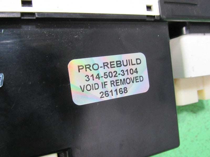 88650-35121 01-04 TOYOTA TACOMA MANUAL HEATER AC CLIMATE CONTROL REBUI